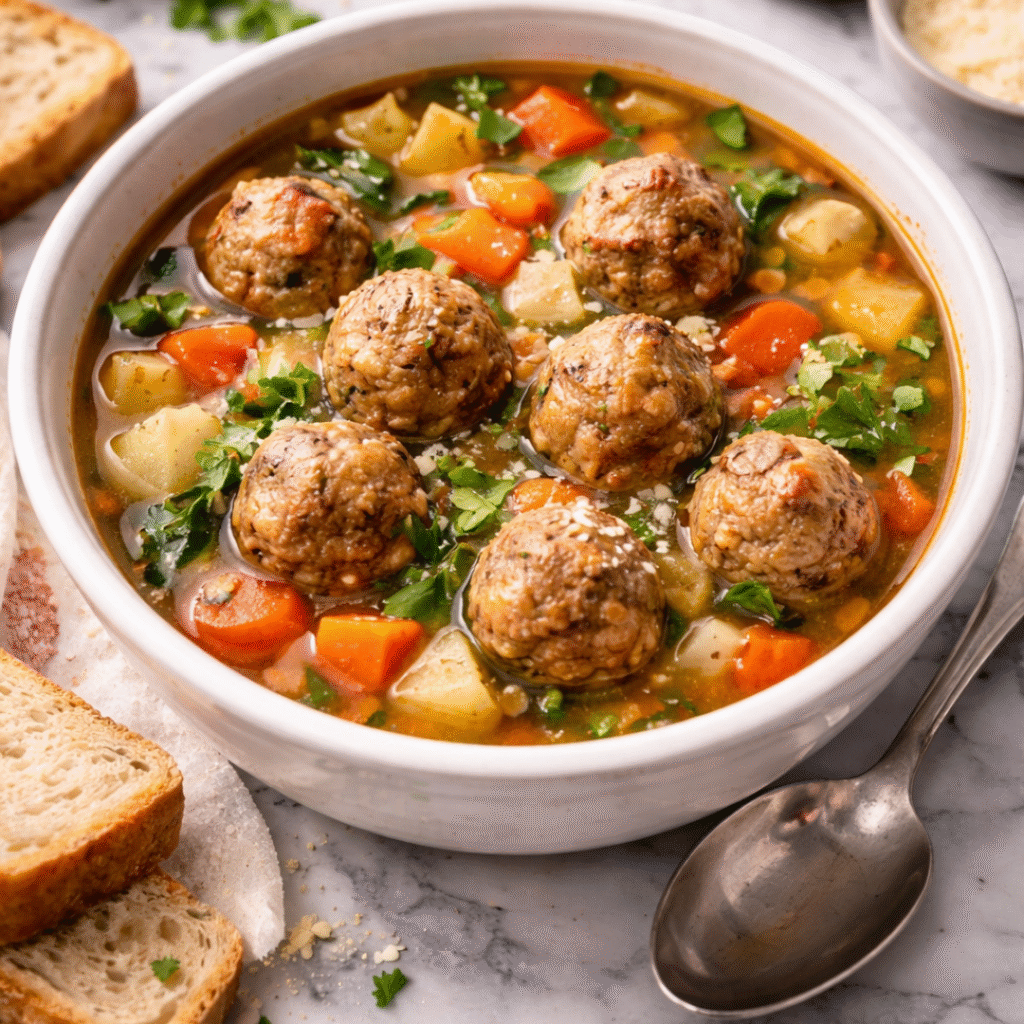 Meatball Soup