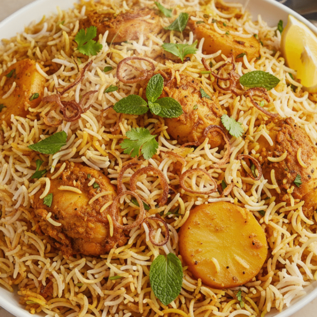 Chicken Biryani