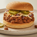 sloppy joes