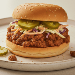sloppy joes