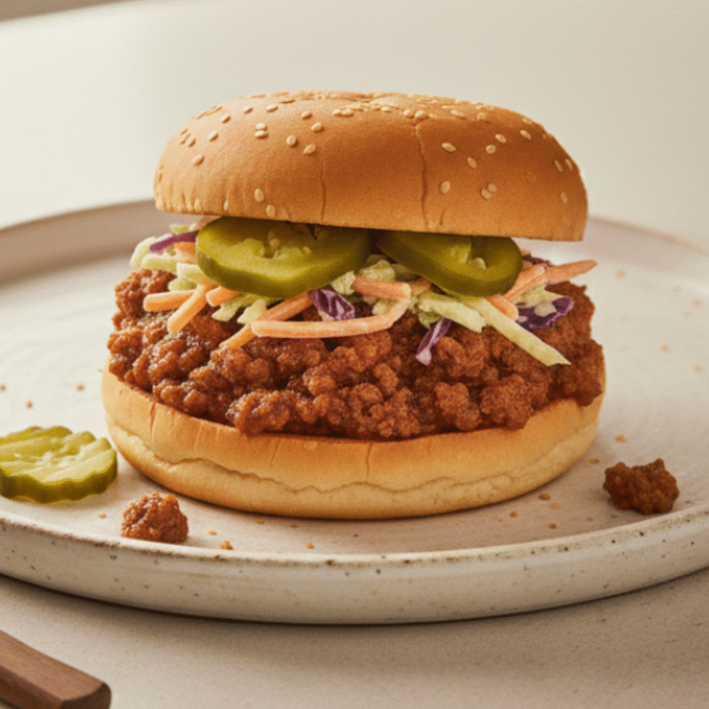 Sloppy Joes