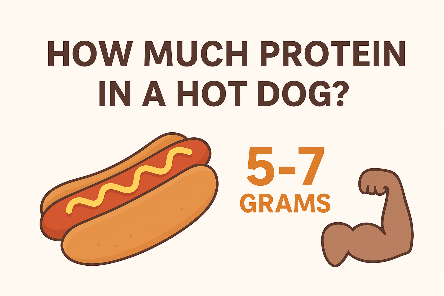 How Much Protein in a Hot Dog