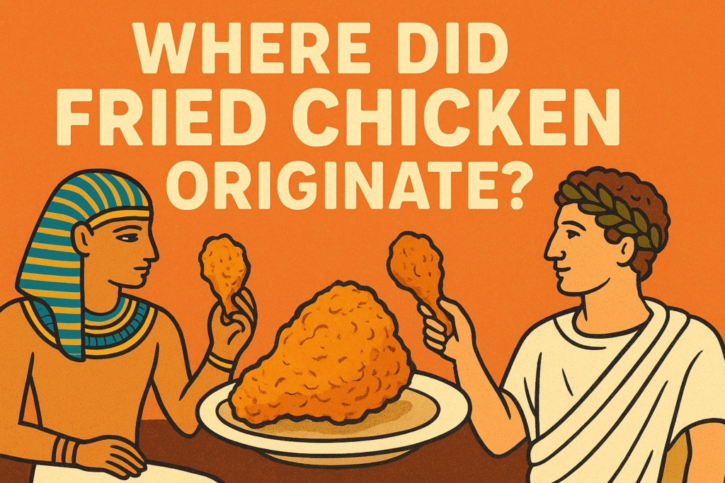 where did fried chicken originate