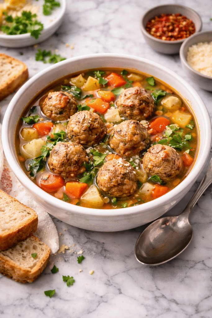Meatball Soup