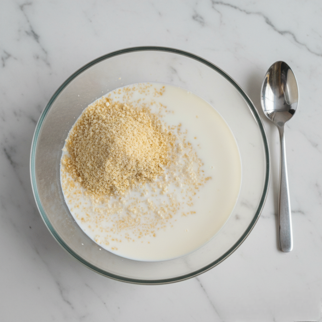 Breadcrumb Soaking Setup