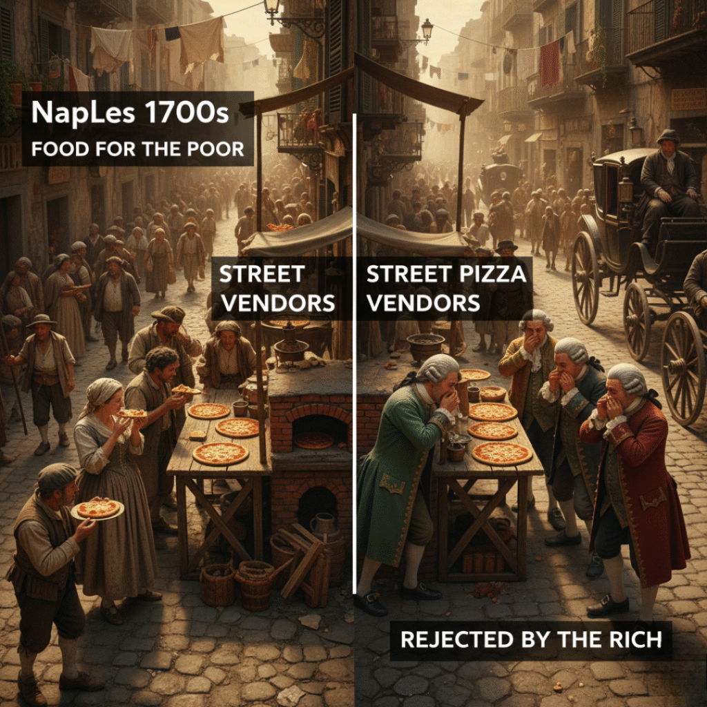 Naples Basically Invented Pizza By Accident