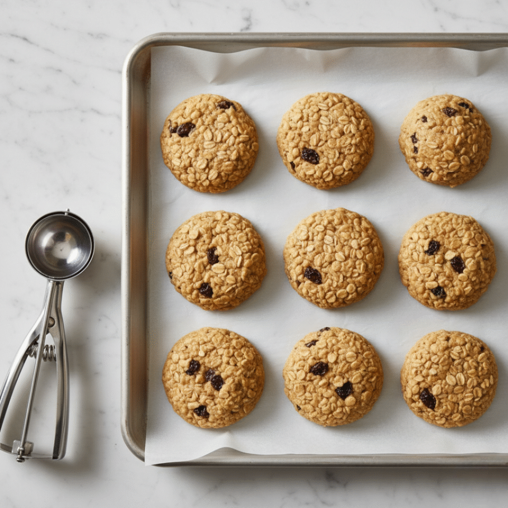 Scoop onto Baking Sheet