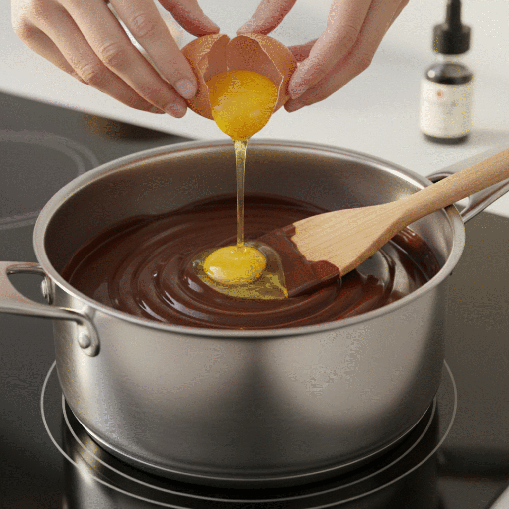 Adding Eggs One by One