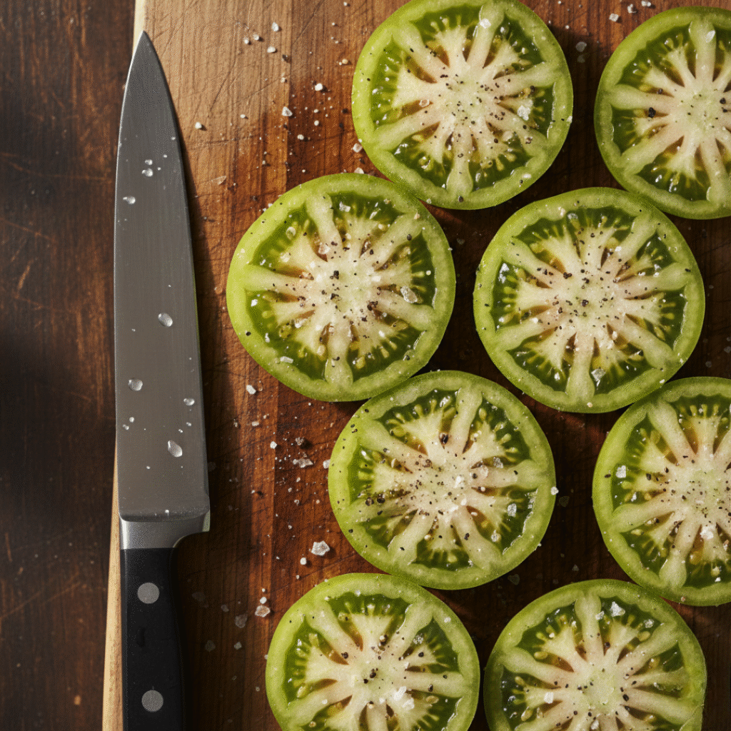 Slicing and Prepping