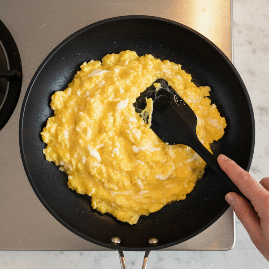 Almost Finished Eggs