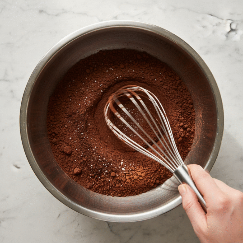 Mixing Dry Ingredients