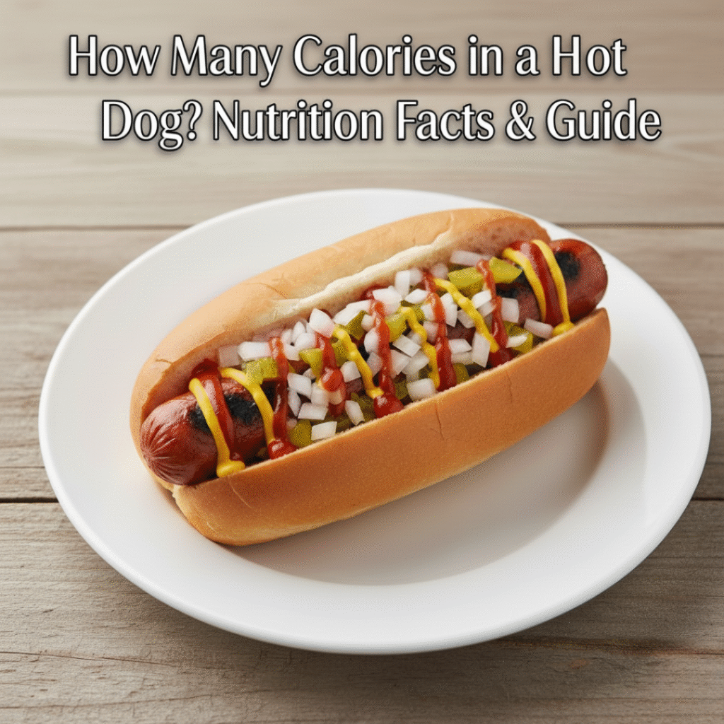How Many Calories in a Hot Dog