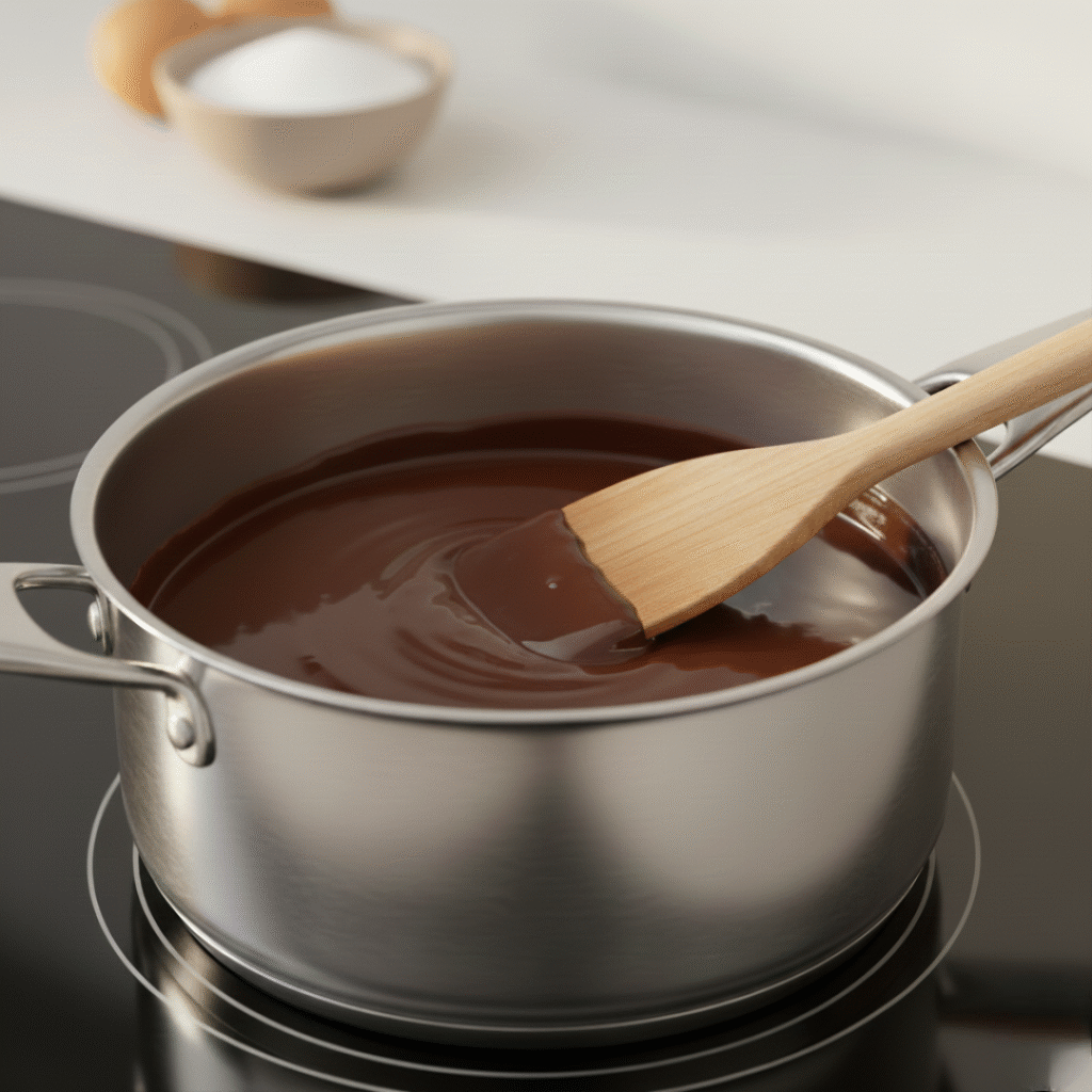 Fully Melted Chocolate