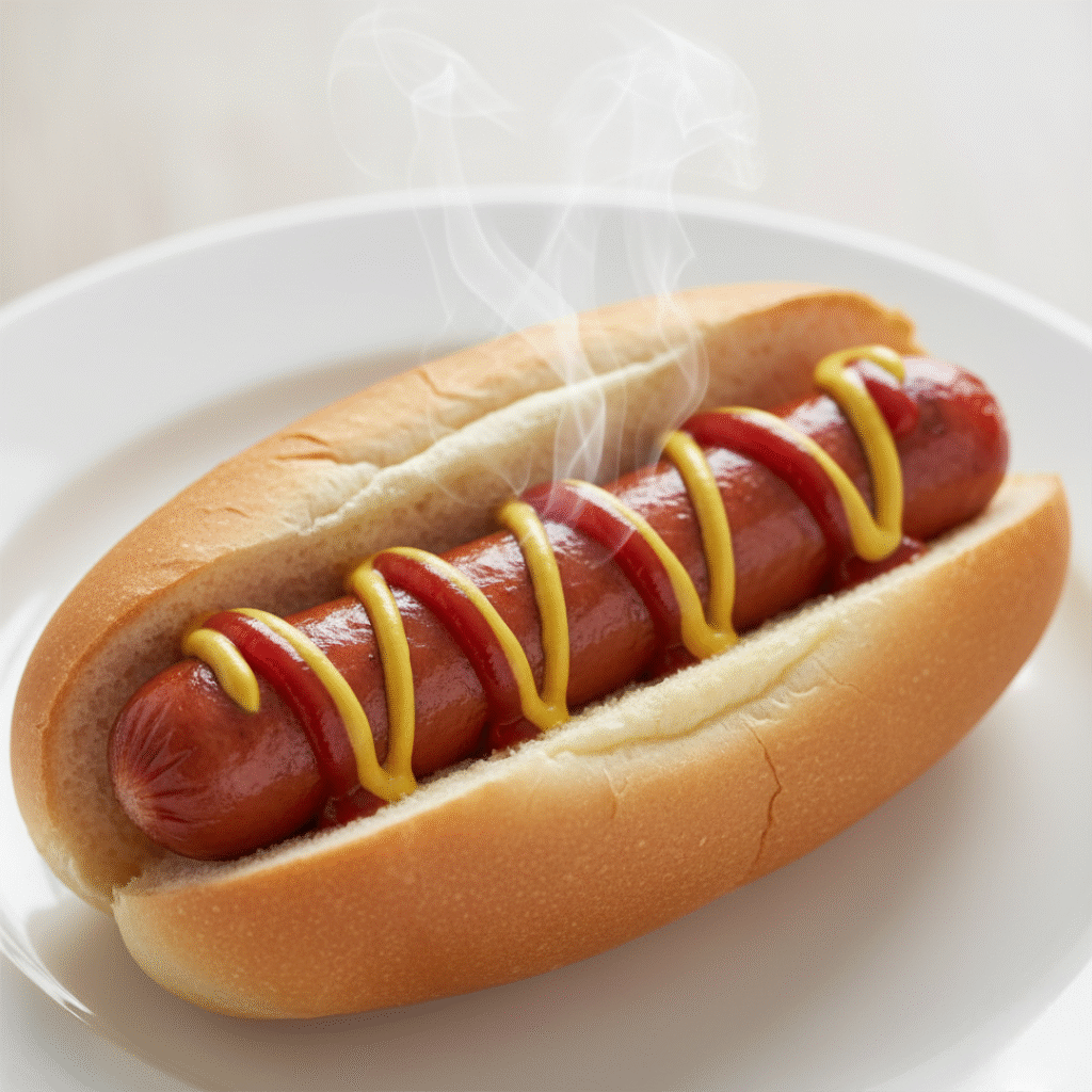 How Long to Microwave a Hot Dog