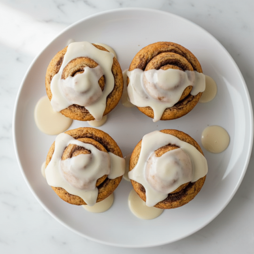 Cinnamon Rolls Muffins