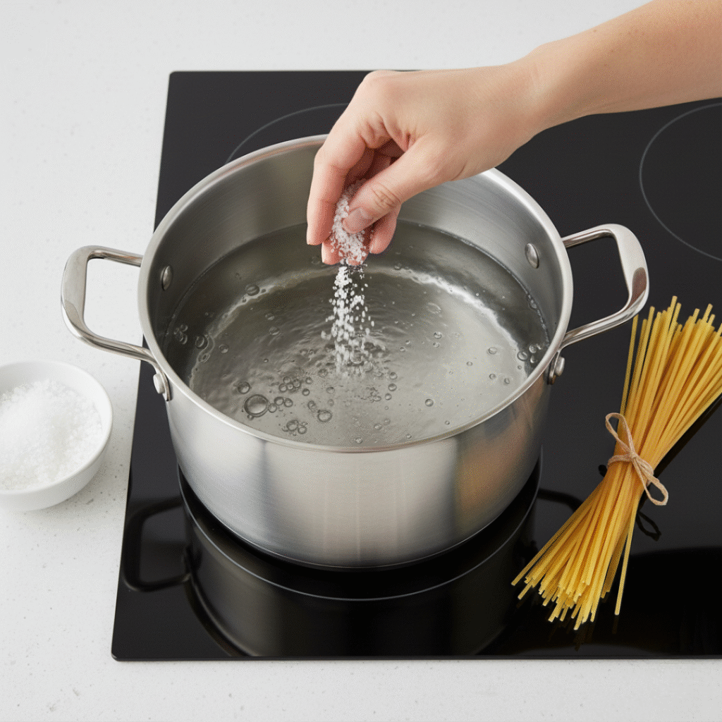 Salt the Water Properly