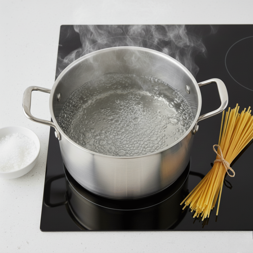 Bring Water to a Rolling Boil