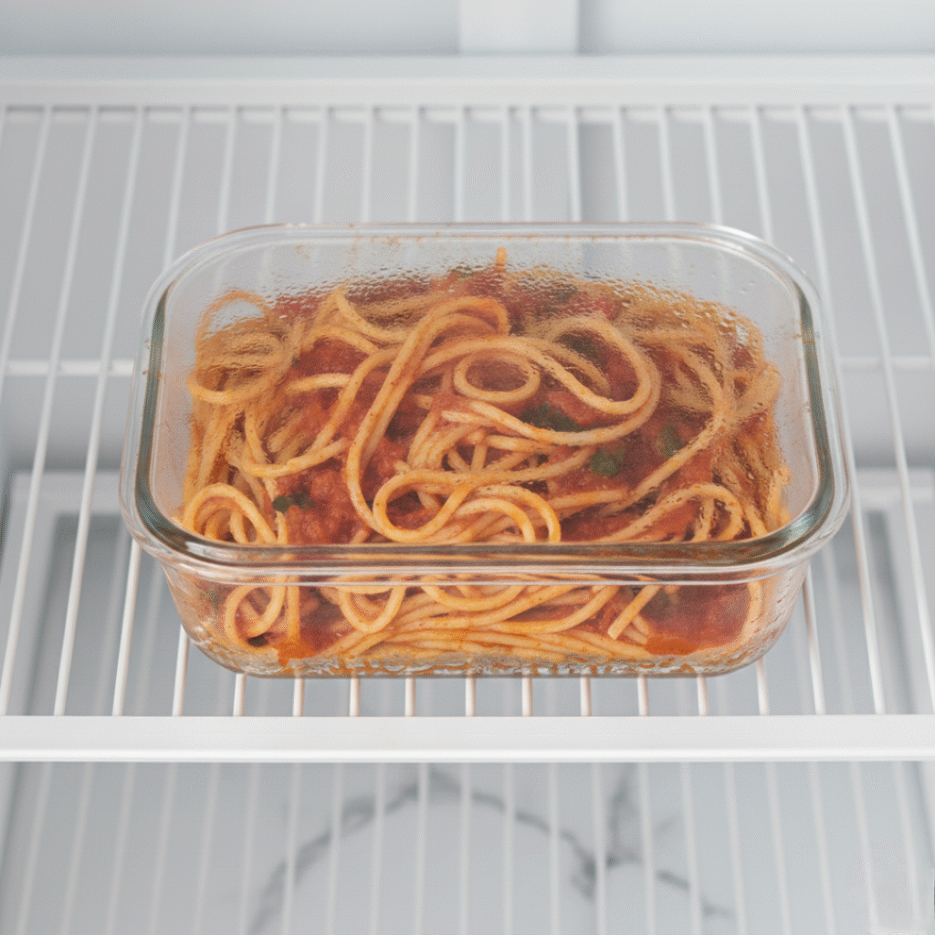 How Long Is Spaghetti Good for in the Fridge