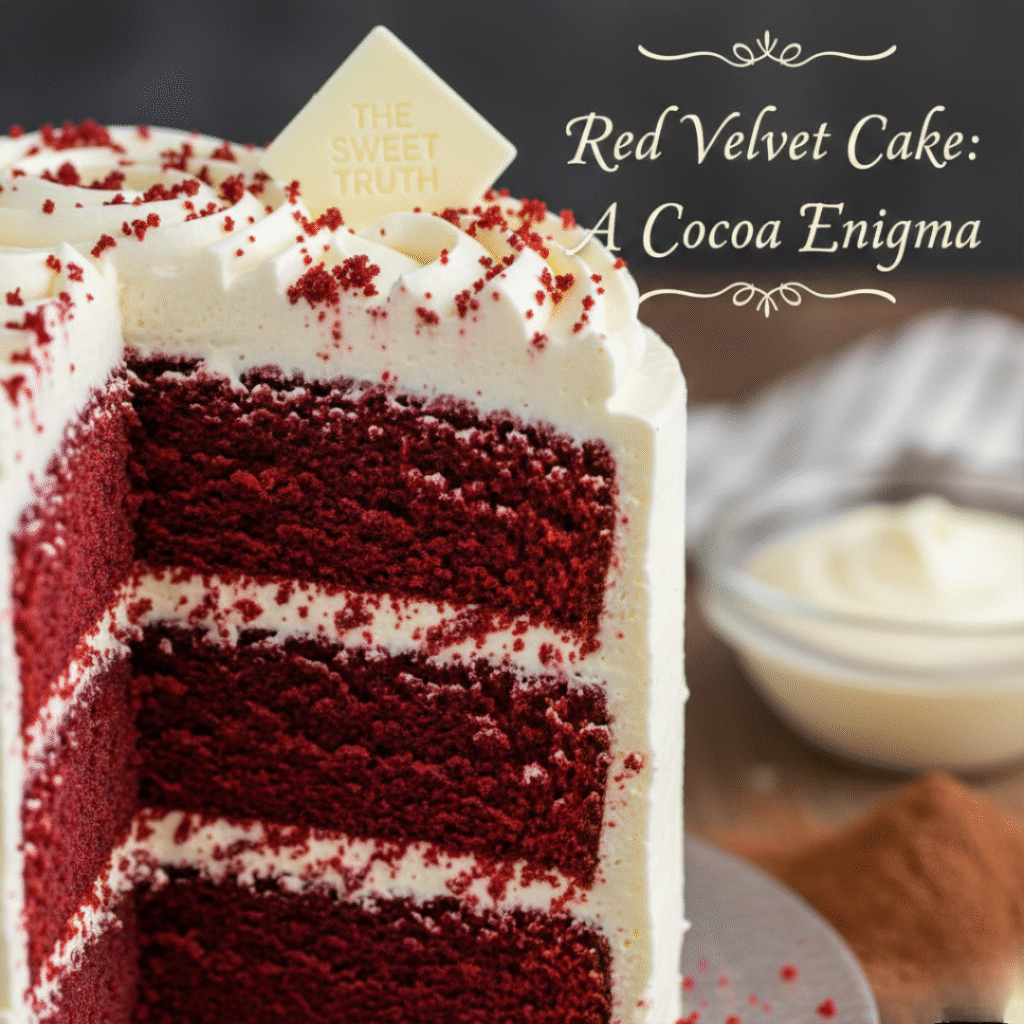 Is Red Velvet Cake Chocolate Cake