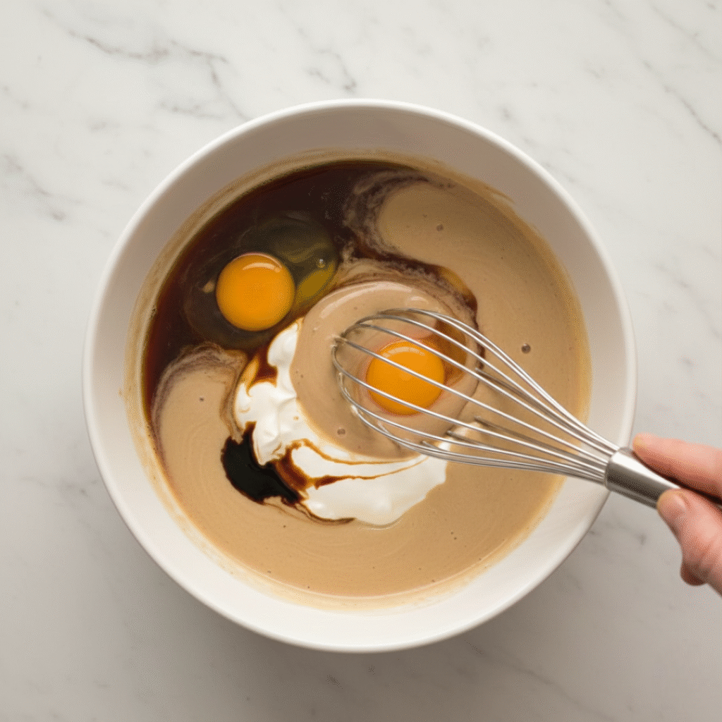 Mixing Wet Ingredients