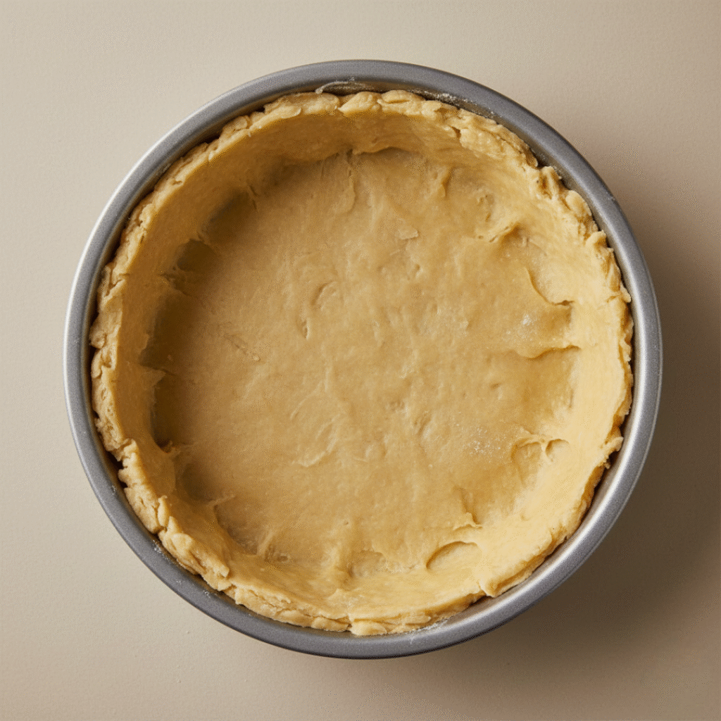 Pie Crust in Pan