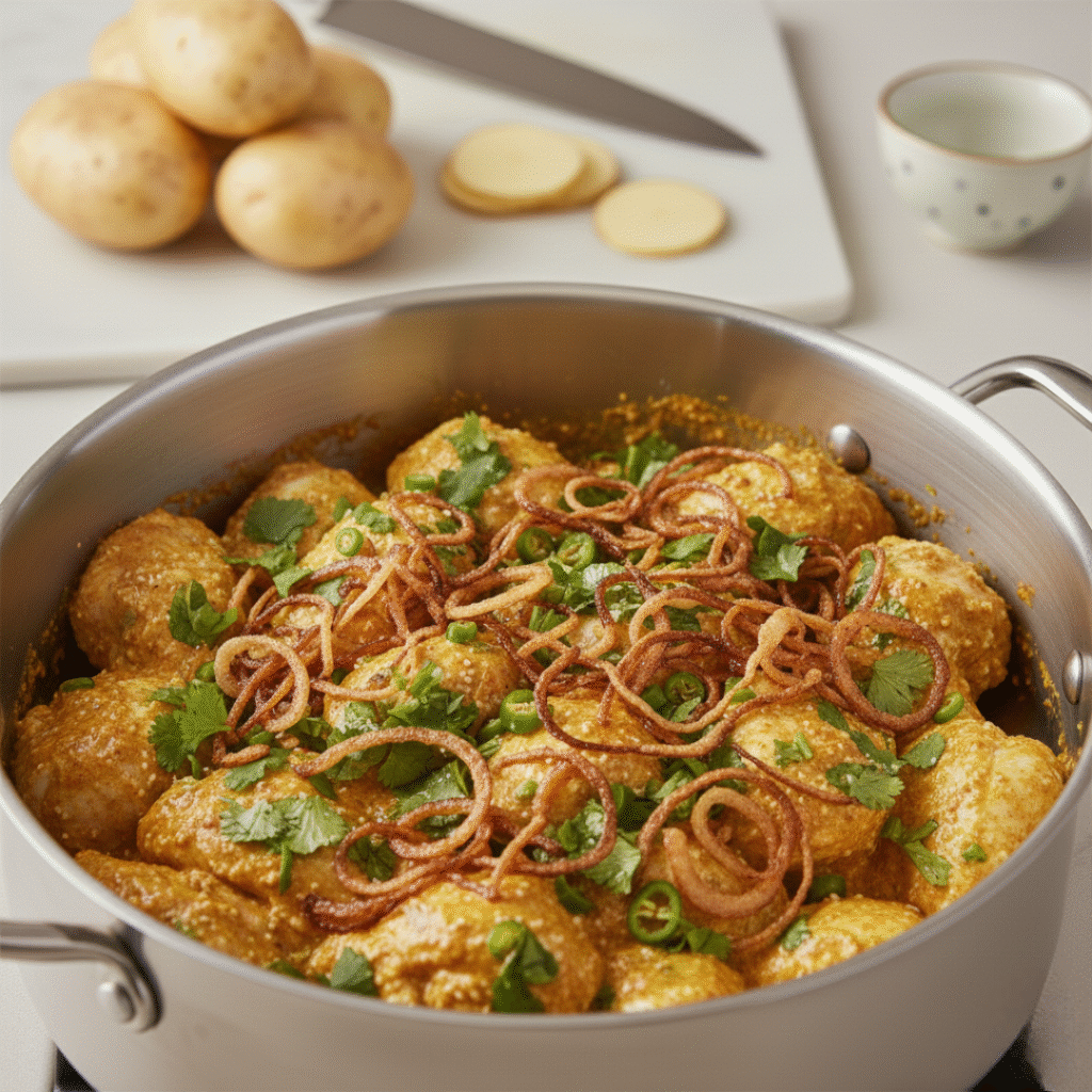 Adding Marinated Chicken