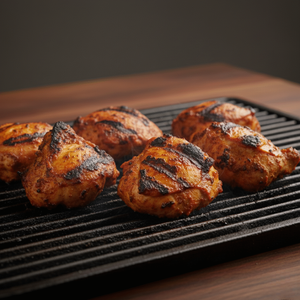 FLIPPED & CHARRED CHICKEN