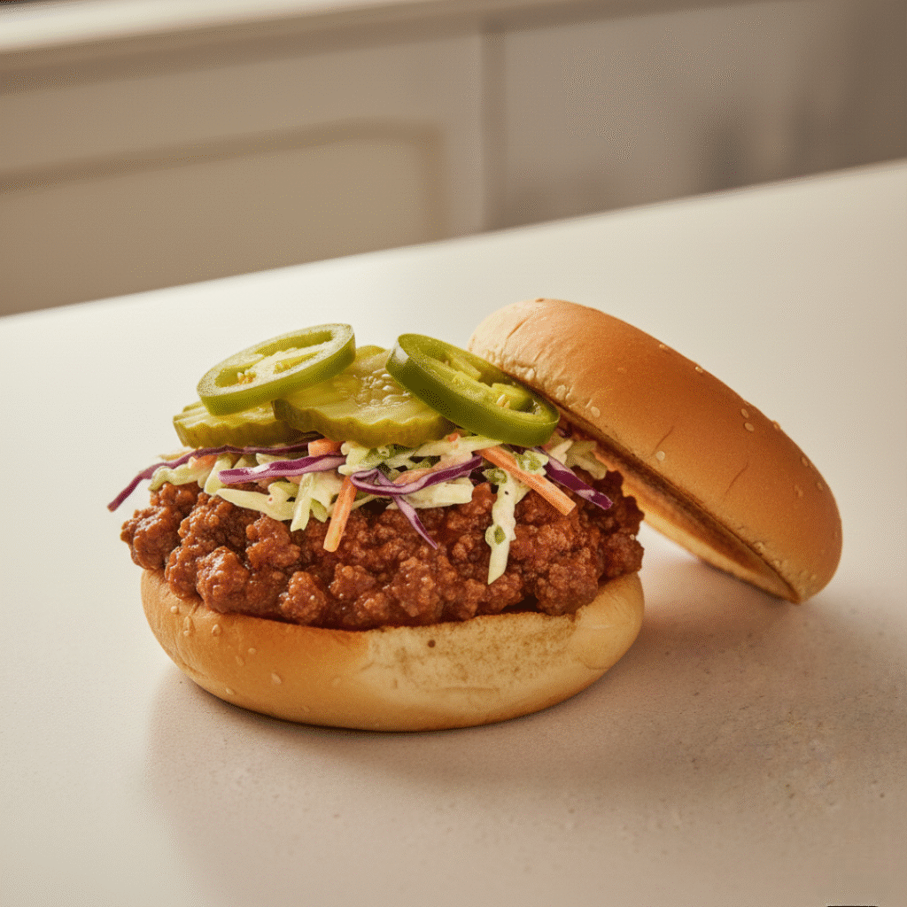 Assemble the Sandwich