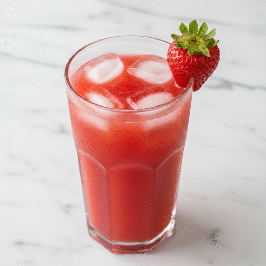 Strawberry Juice