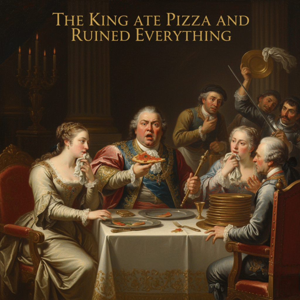 The King Ate Pizza and Ruined Everything
