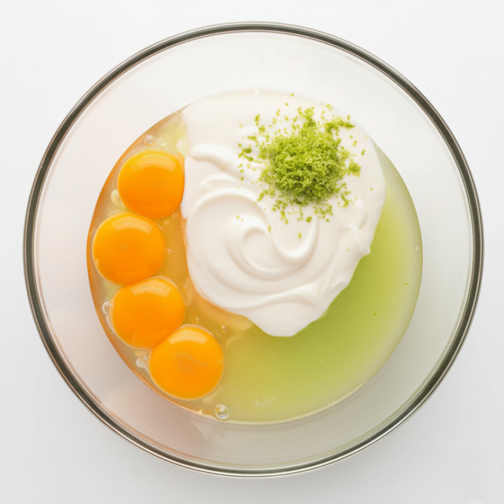 Preparing the Filling