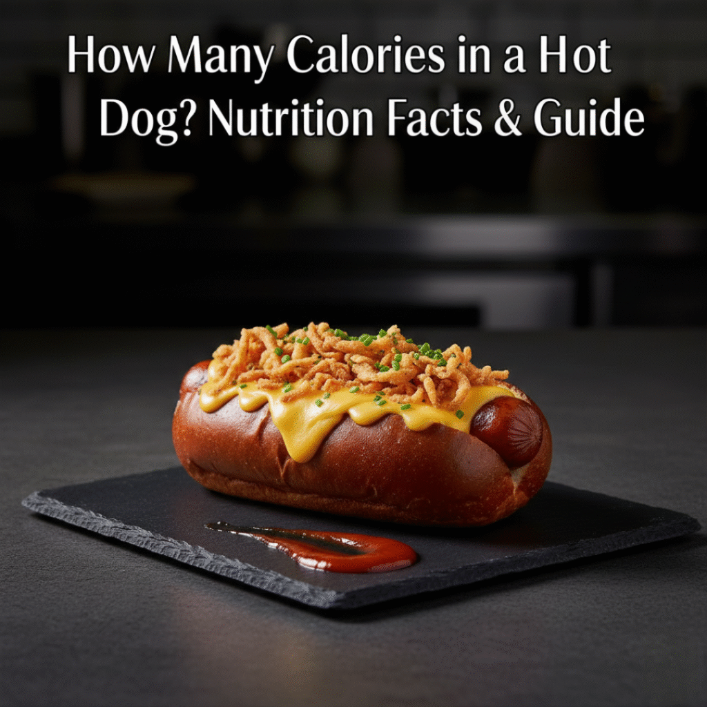How Many Calories in a Hot Dog? Nutrition Facts & Guide