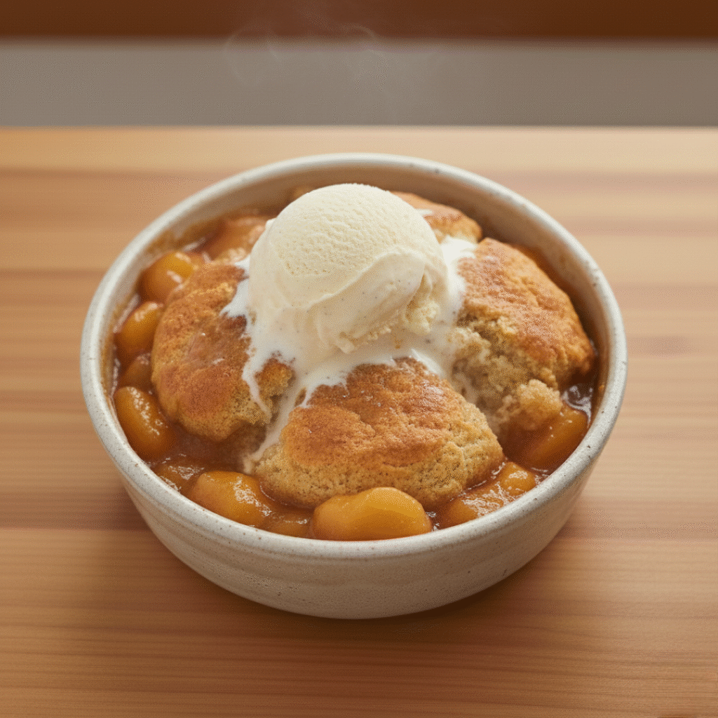 Peach Cobbler