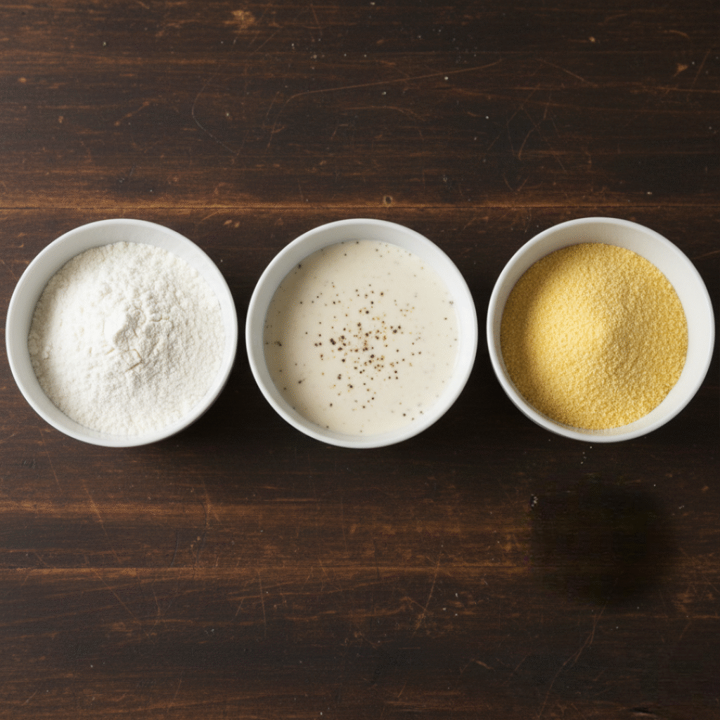 The Breading Station