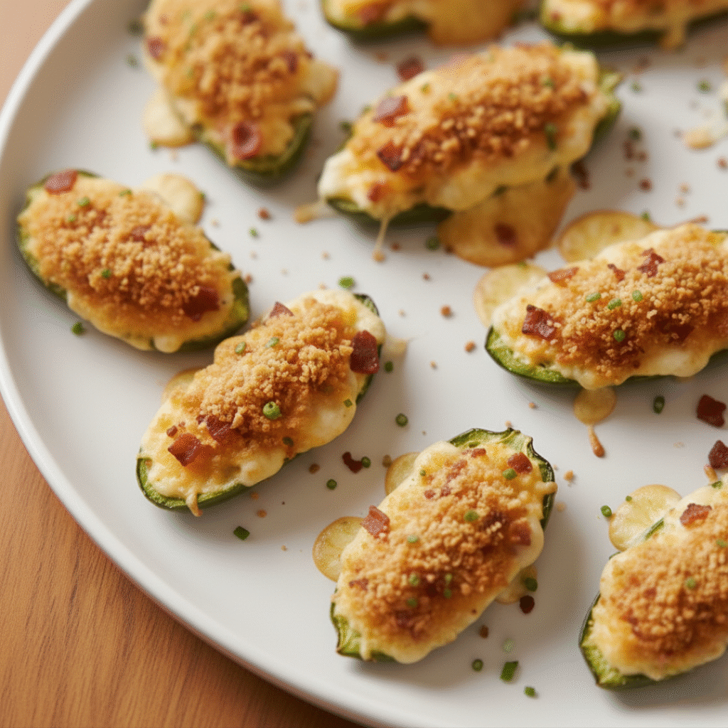  Jalapeño Poppers