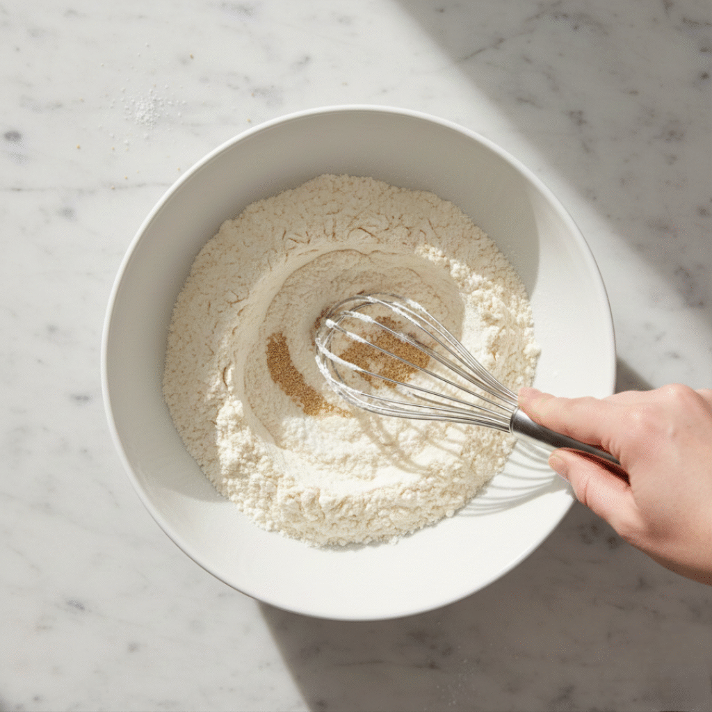 Mixing Dry Ingredients