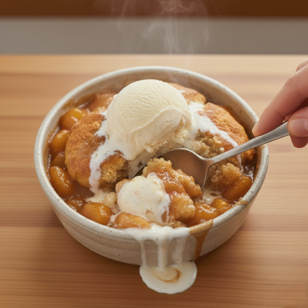 Peach Cobbler