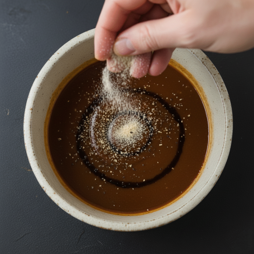 Final Seasoning & Texture