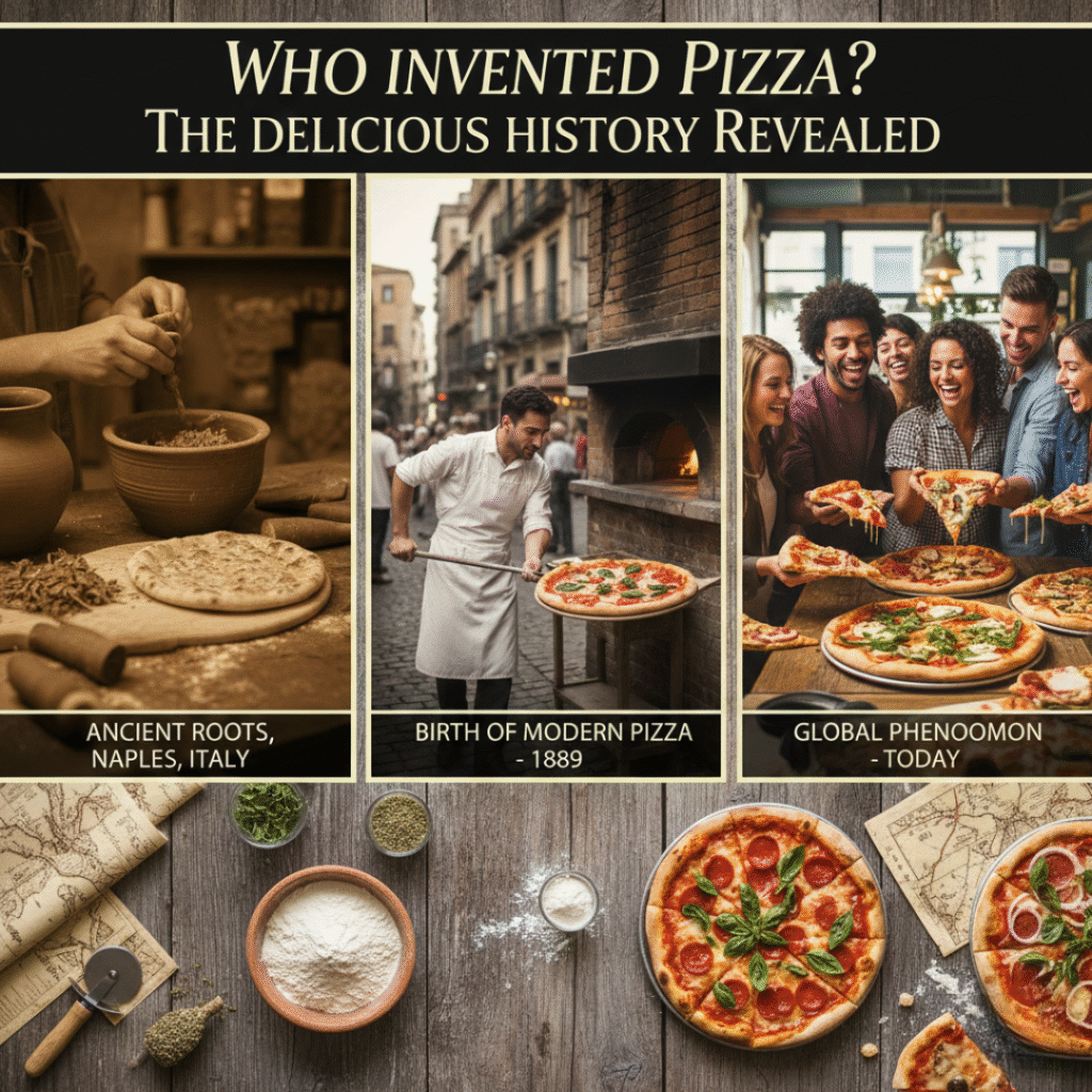 Who Invented Pizza? 