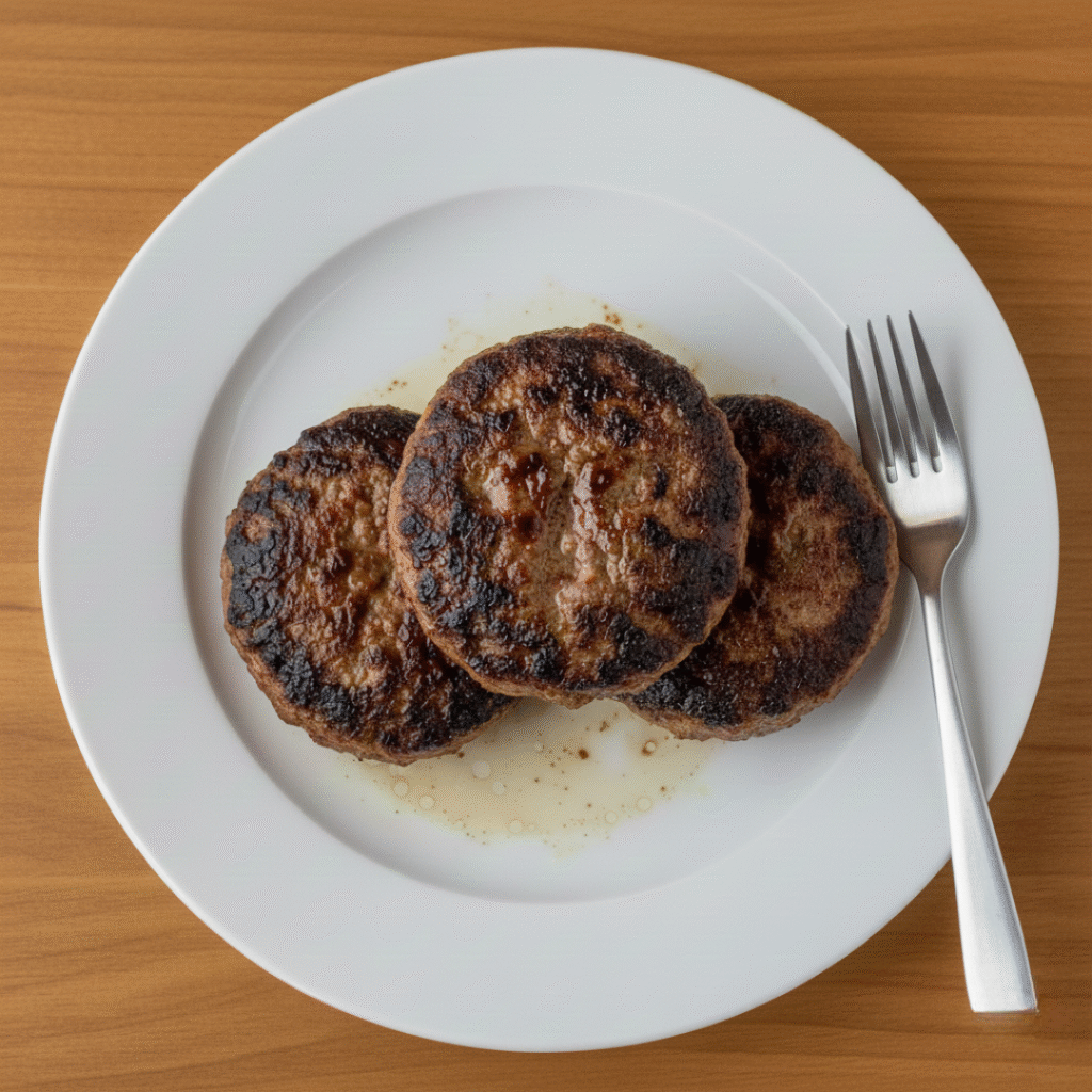 Hamburger Patties