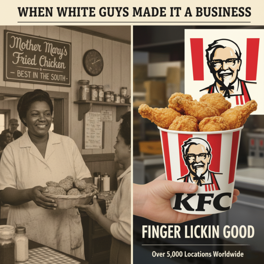 When White Guys Made It A Business