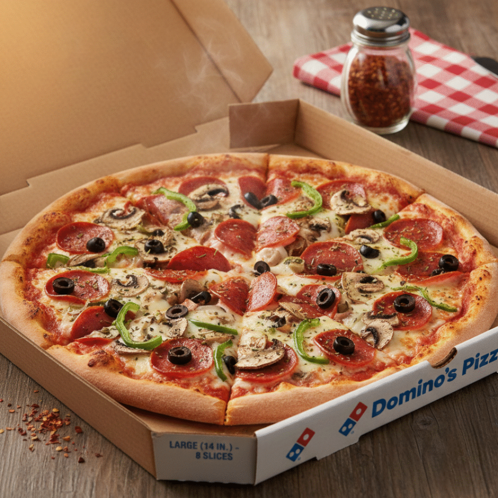 How Many Slices in a Large Pizza?