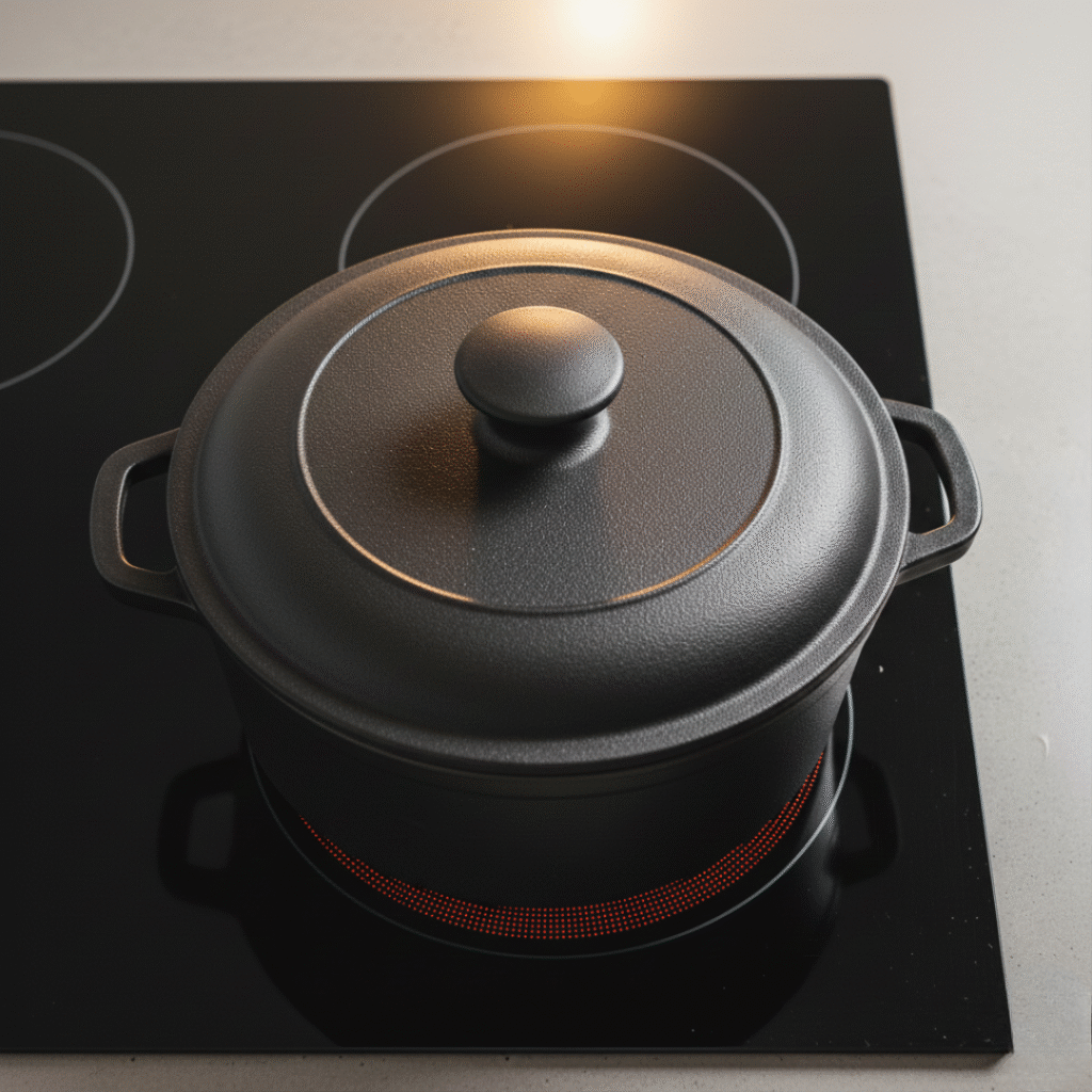 Putting the Lid On and Heating