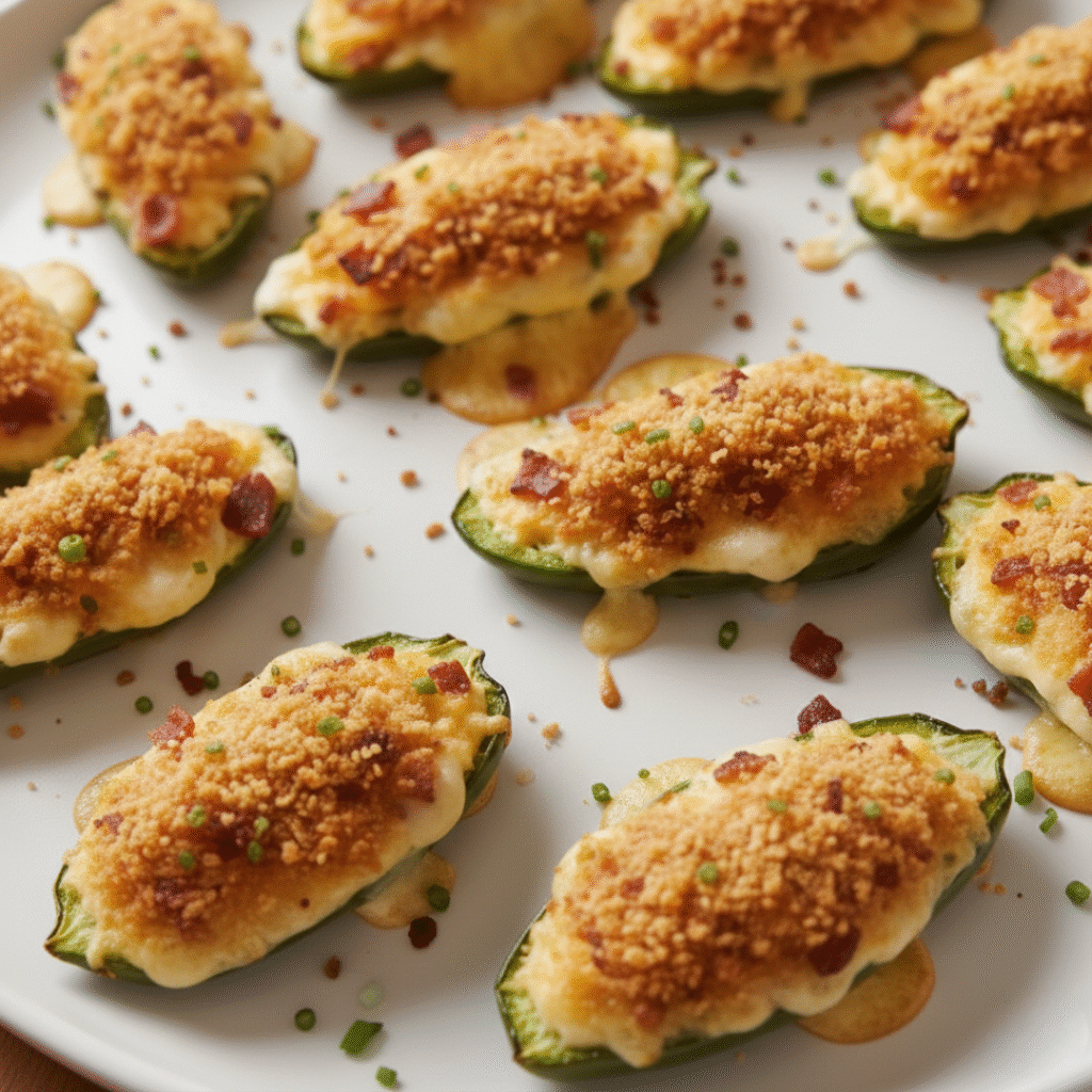  Jalapeño Poppers