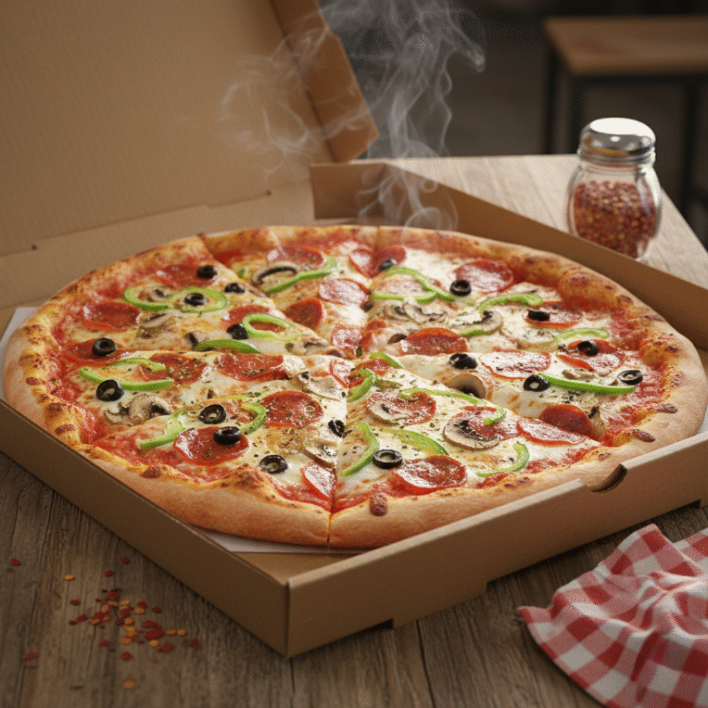 How Many Slices in a Large Pizza?