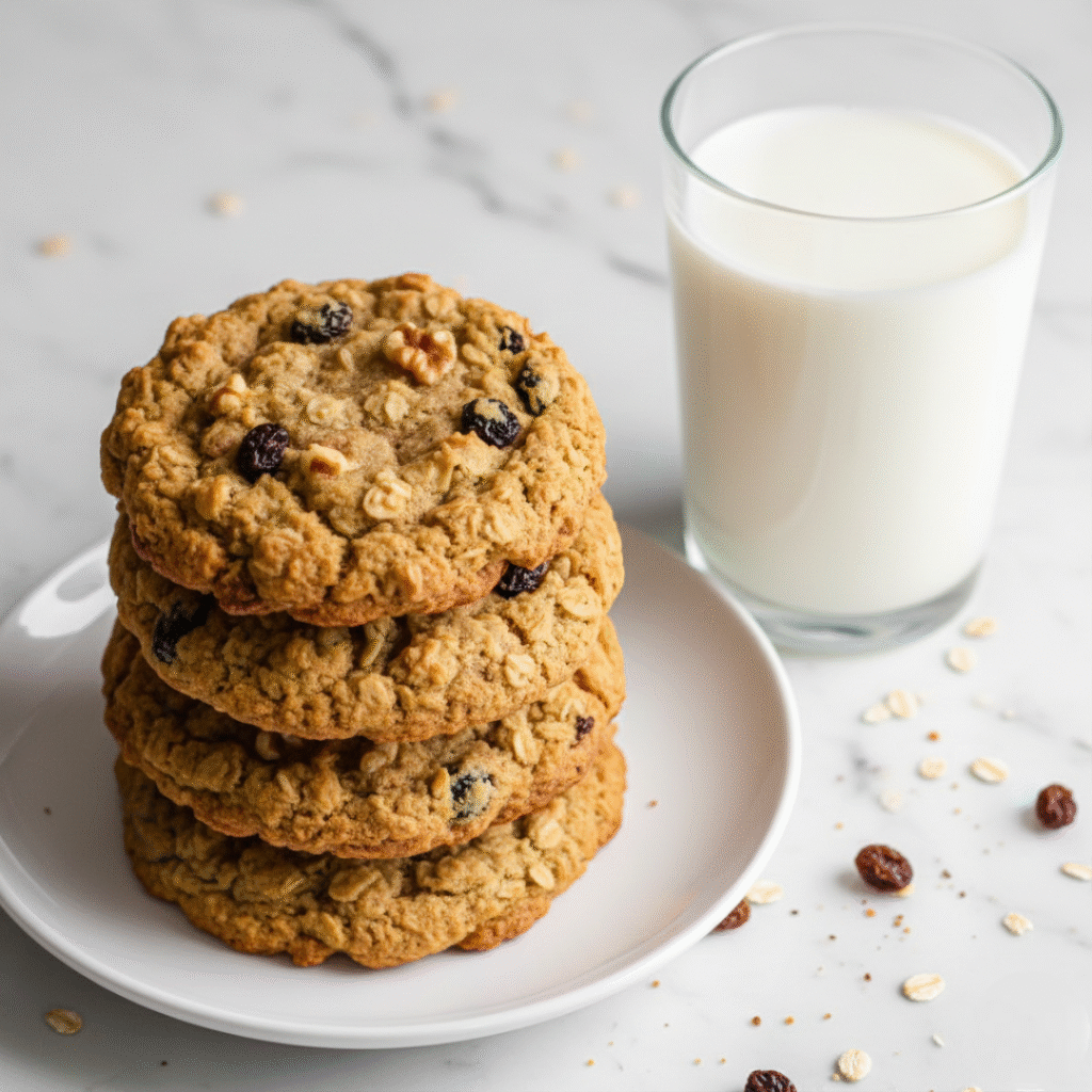 Oatmeal Raisin Cookies