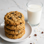 Oatmeal Raisin Cookies