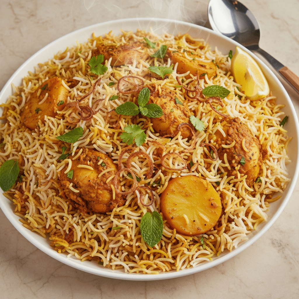 Chicken Biryani