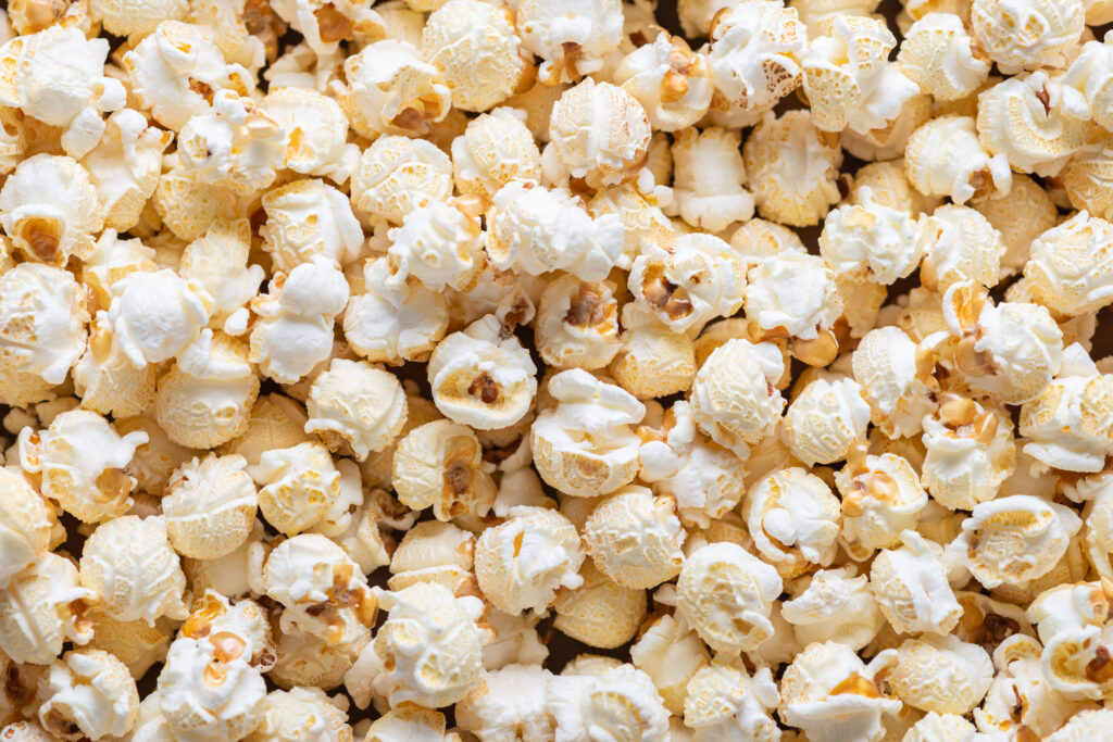 vecteezy closeup mushroom popcorn varieties on a lot of background 5399811