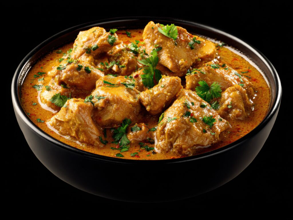 vecteezy mild chicken korma in a rich mughlai gravy 67726519 1